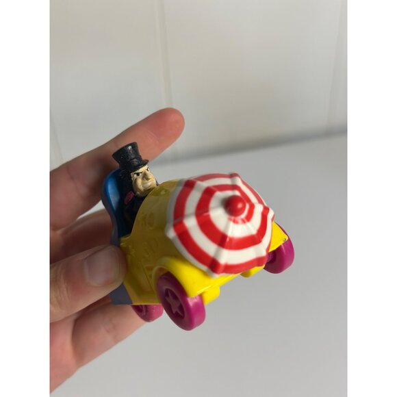 VTG 1991 Batman Returns Penguin Car McDonald's Happy Meal Toy – Rare Collectible - Picture 4 of 7